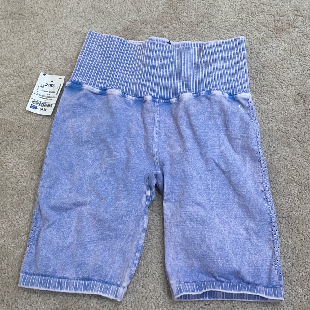 Free people biker shorts